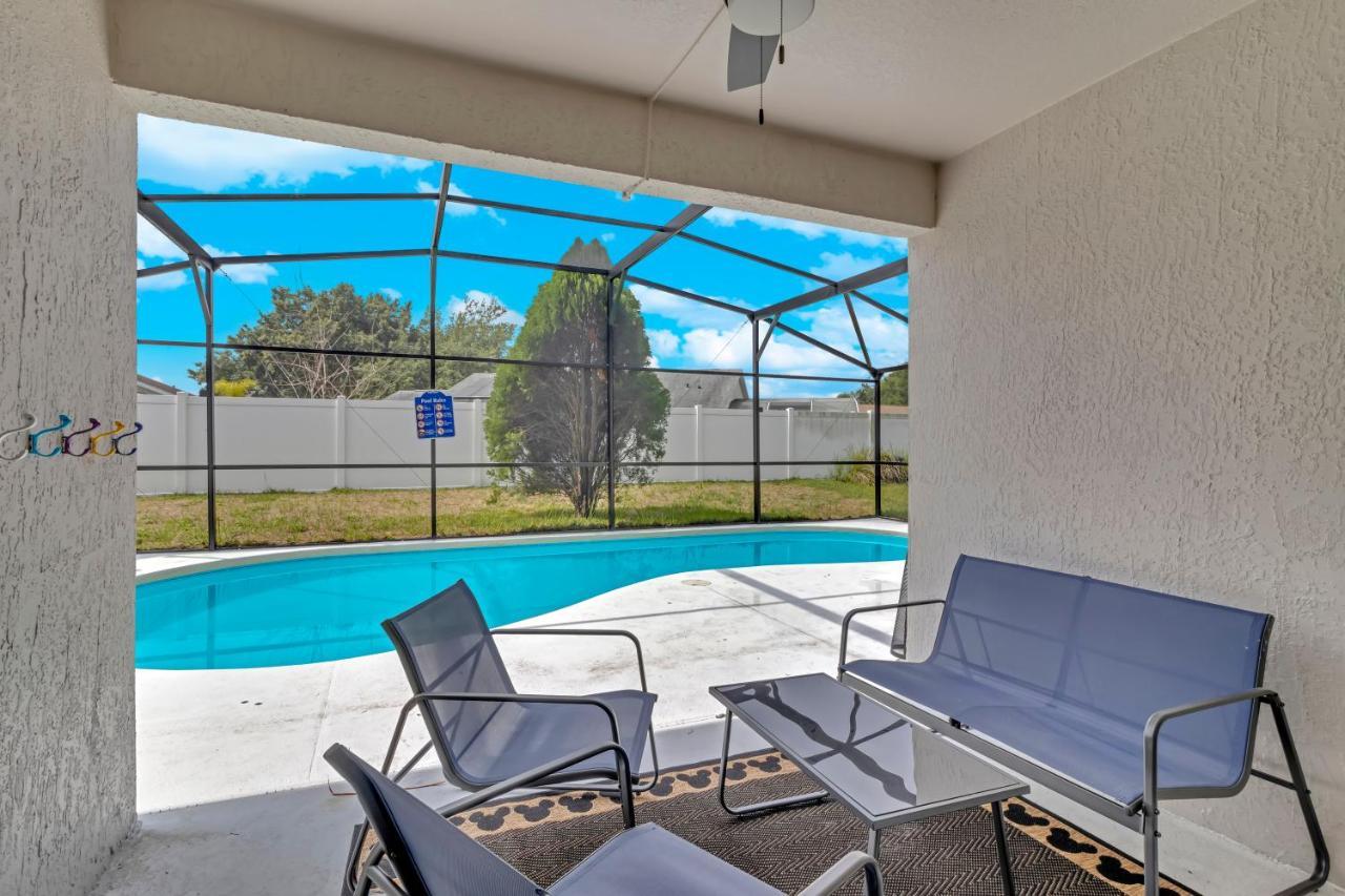 Disney Themed House Free Heated Pool Close Disney 5Br 9Bd Orlando Exterior foto